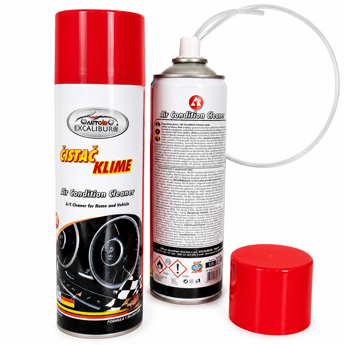 Čistač klime 500ml - 8052