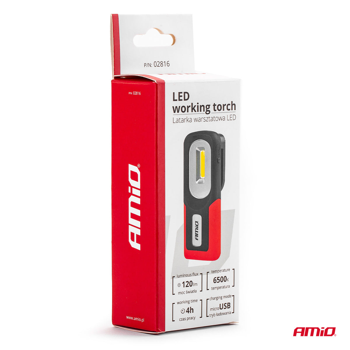 LED ručna lampa - 02816