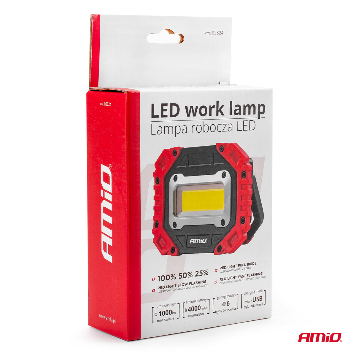 LED ručna lampa - 02824