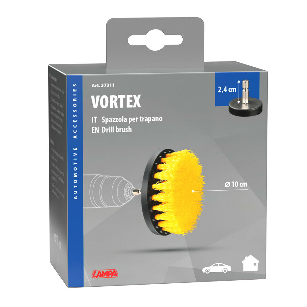 Vortex četka za bušilicu fi10 cm - 37311