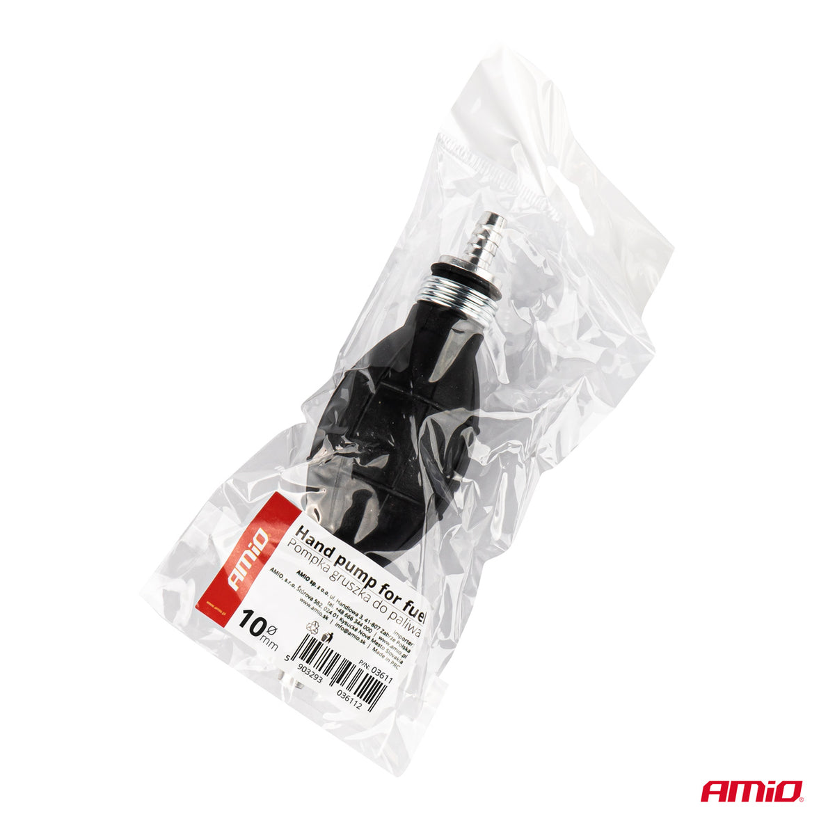 Ručna pumpa za gorivo 10 mm - 03611