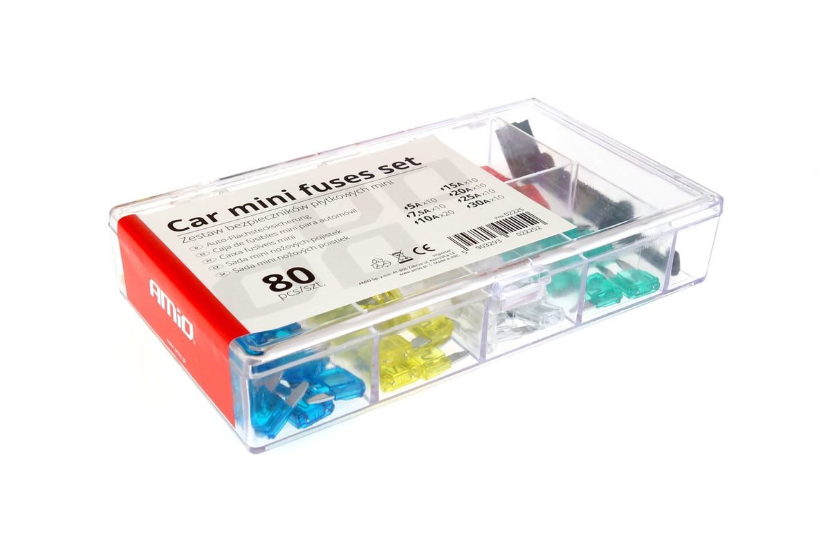 Set MINI osigurača (80 komada) - 02225