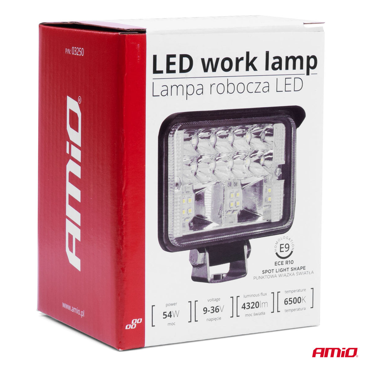 LED reflektor 9-36V - 03250
