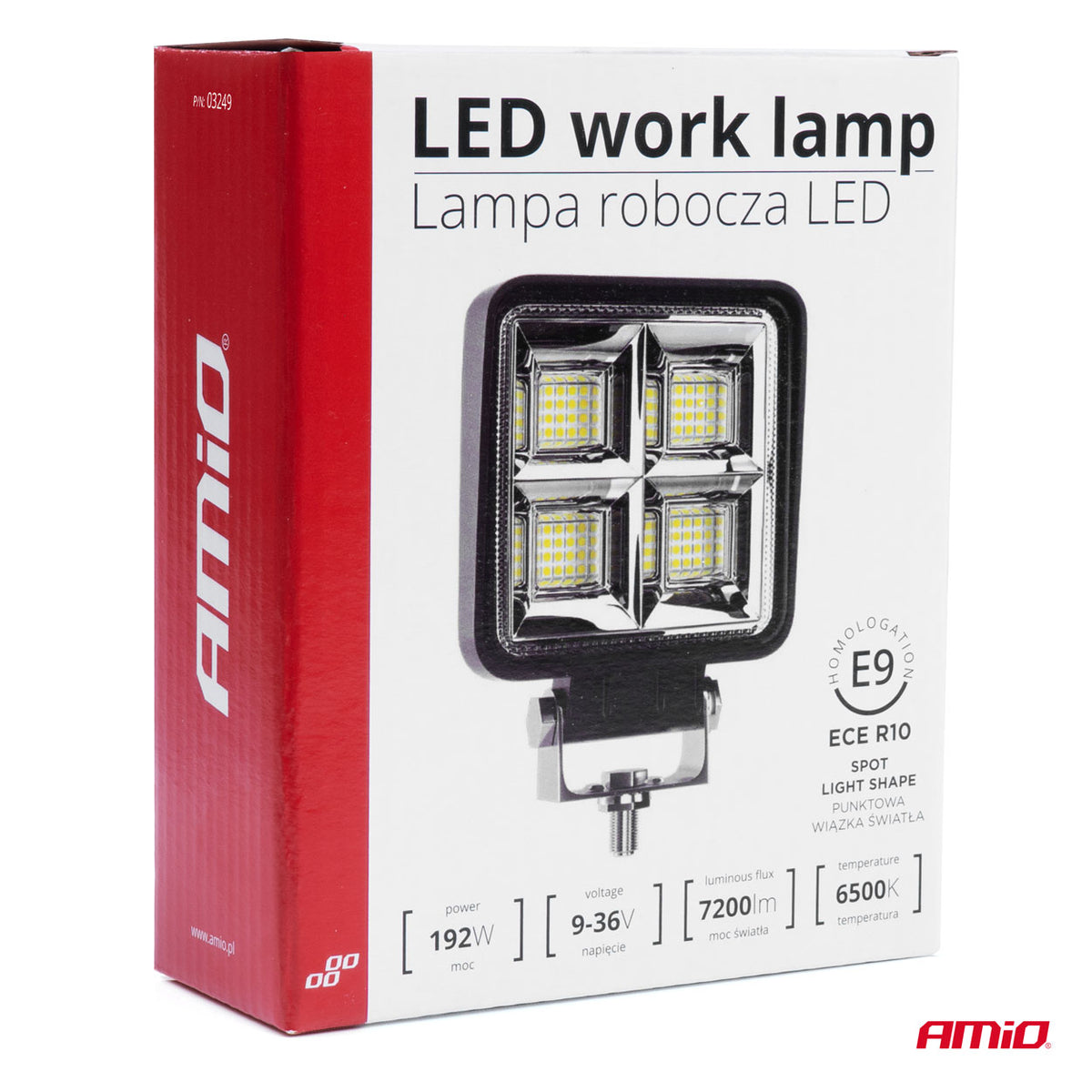 LED reflektor 9-36V - 03249