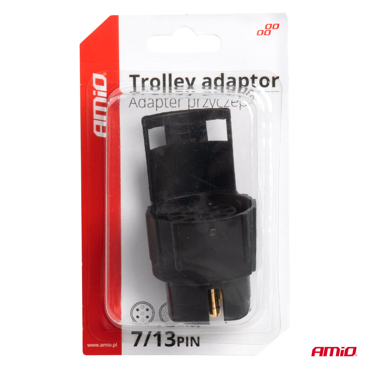 Adapter za prikolicu 7 → 13 pinova - 03211