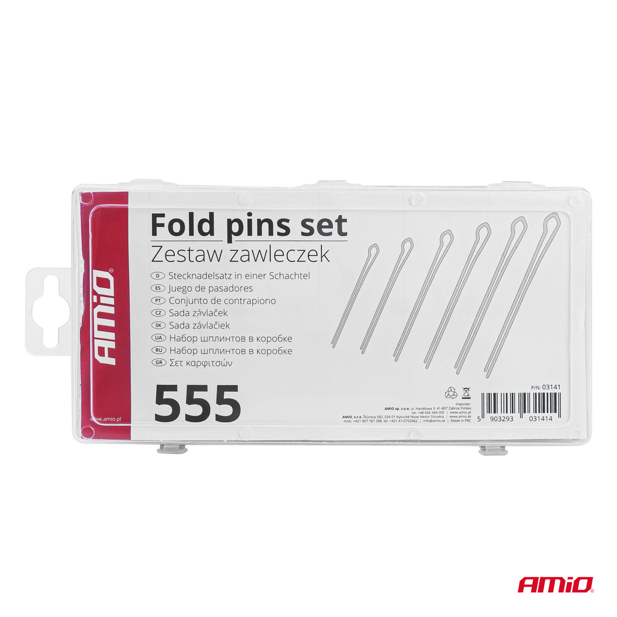 Set osigurača (555 komada) - 03141