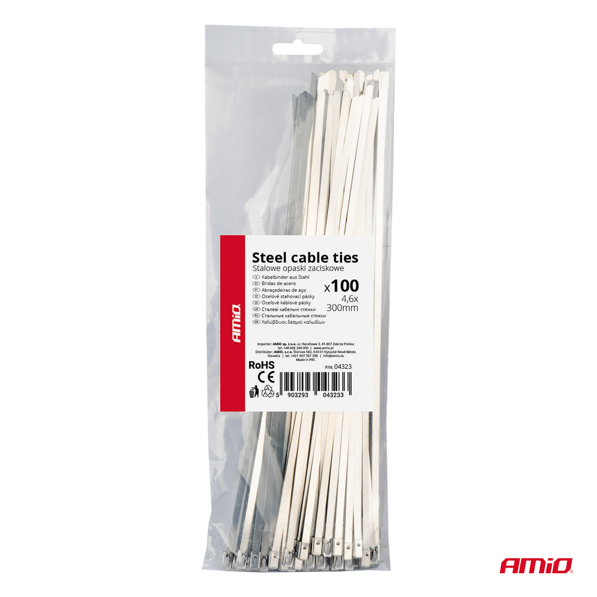 Set metalnih vezica (100 komada) - 04323