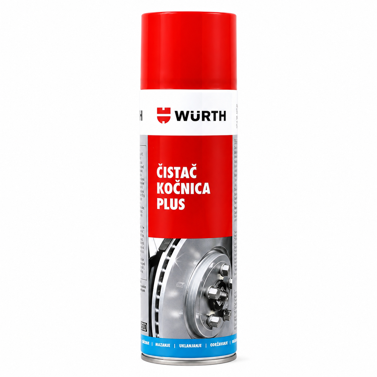 Čistač kočnica Wurth 500ml - 089010810