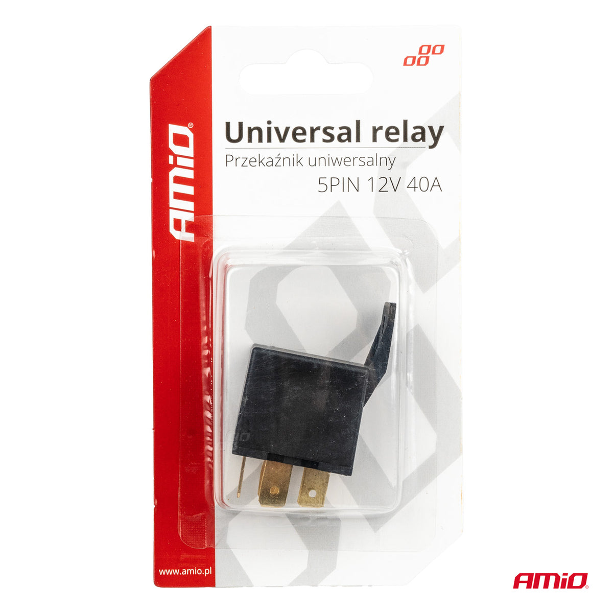 Univerzalni rele 12V 40A - 03509