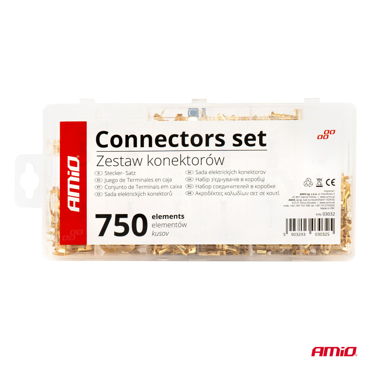 Set buksni/stopica (750 komada) - 03032