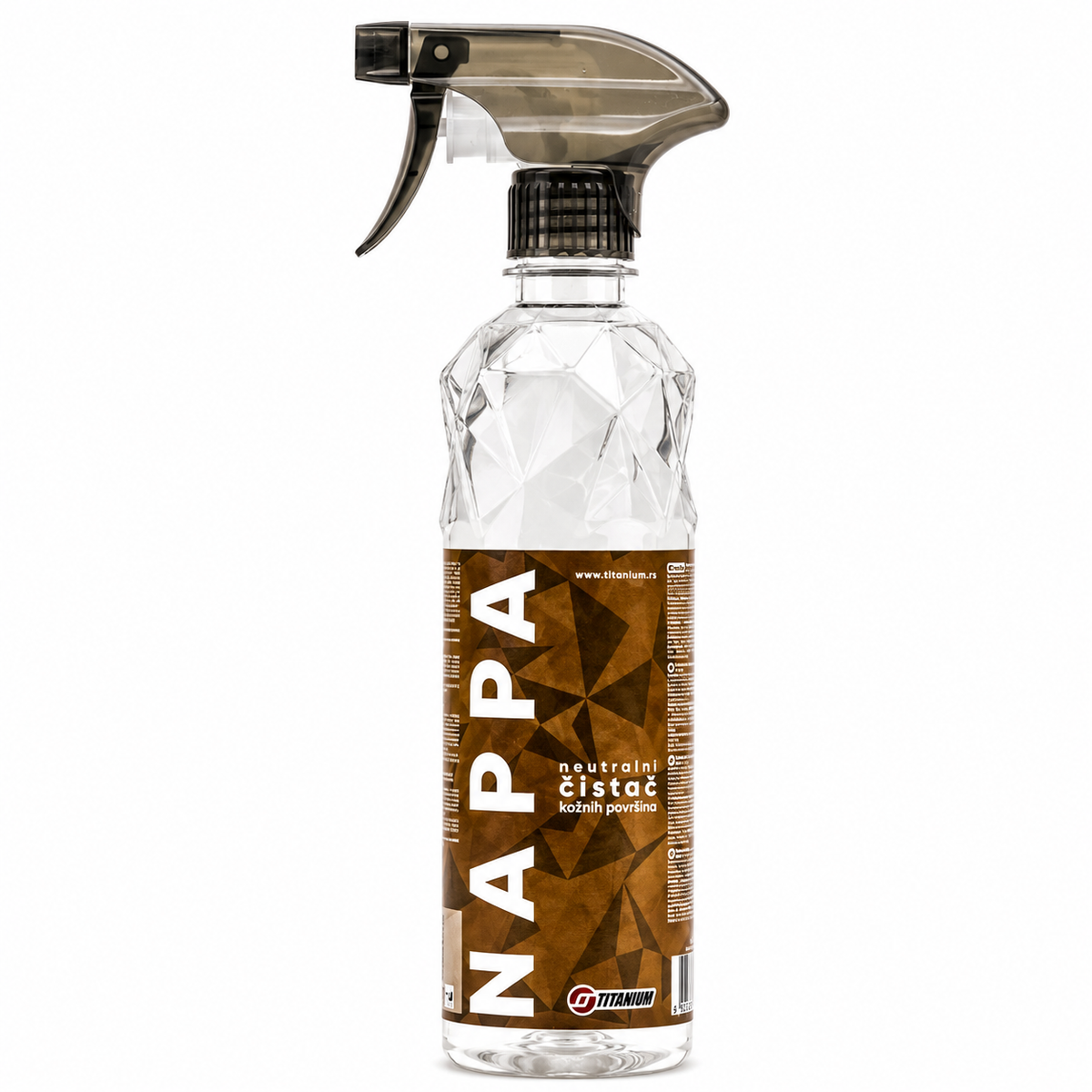 Titanium Nappa - čistač kože