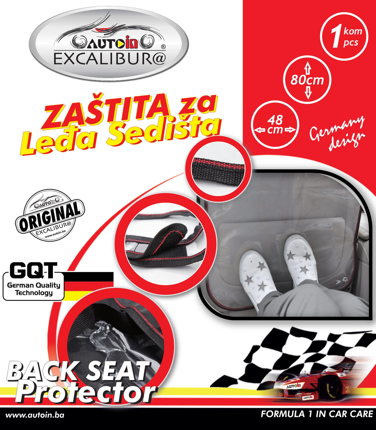 Zaštita za leđa sjedišta - 3042