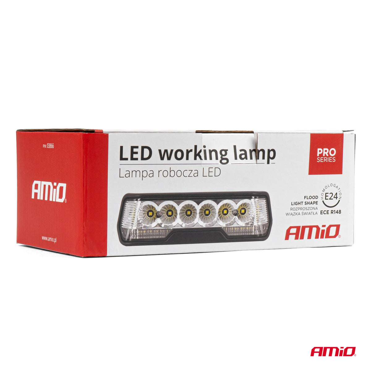 LED reflektor 10-30V - 03866
