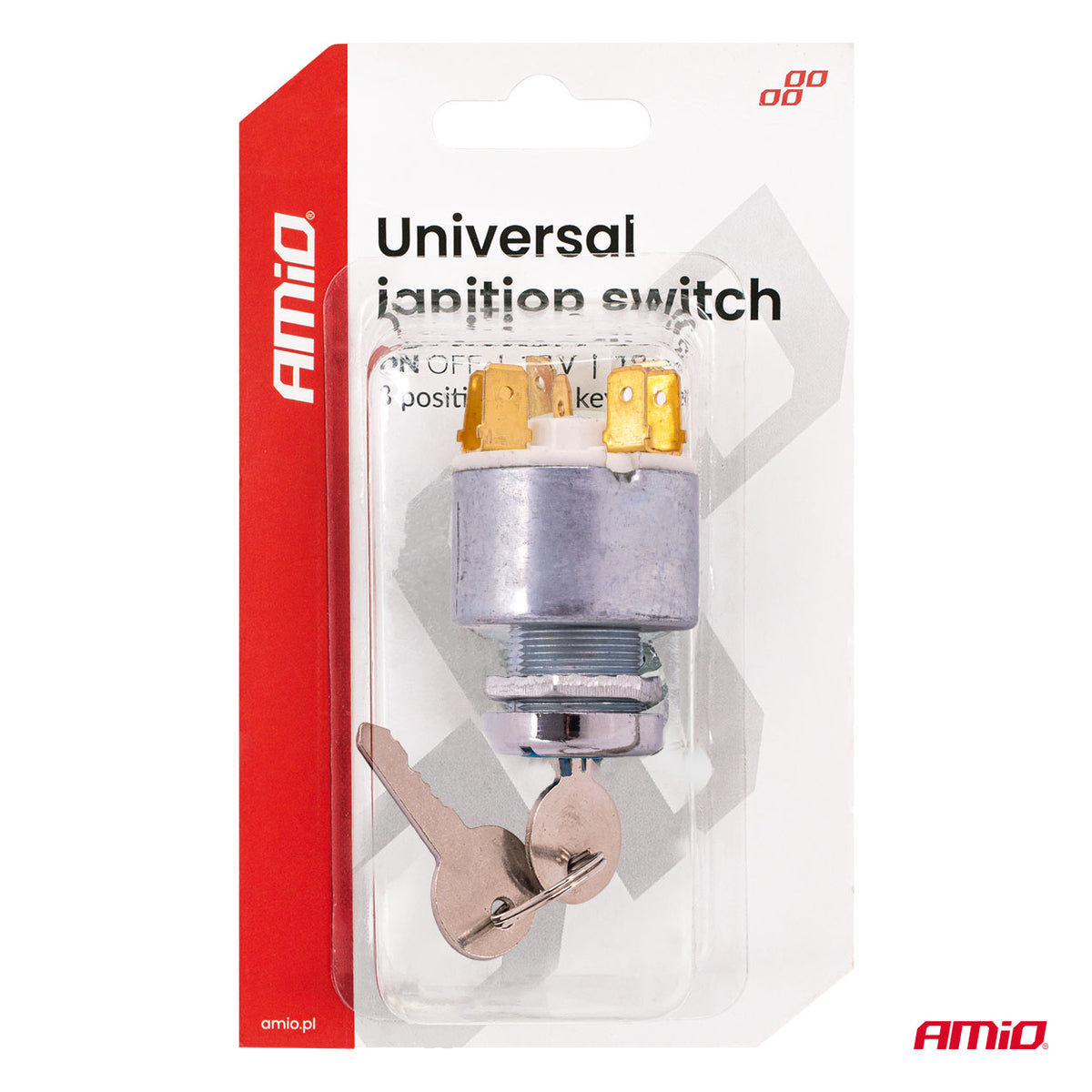 Univerzalna kontakt brava 12V - 04437