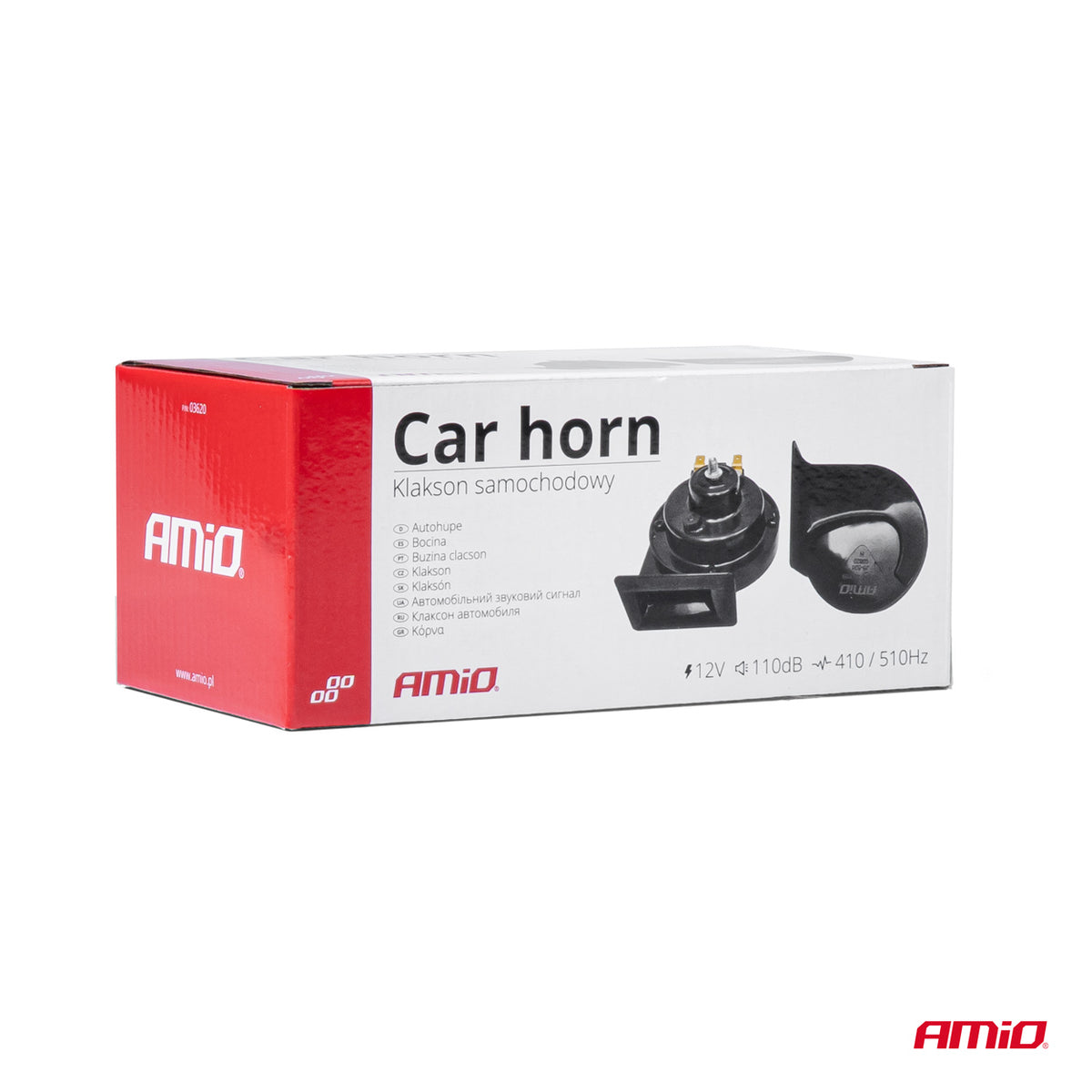Set auto sirena 12V - 03620