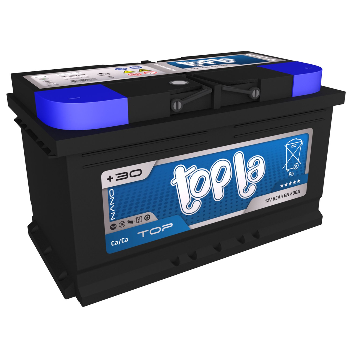 85 Ah Topla Top - 1159