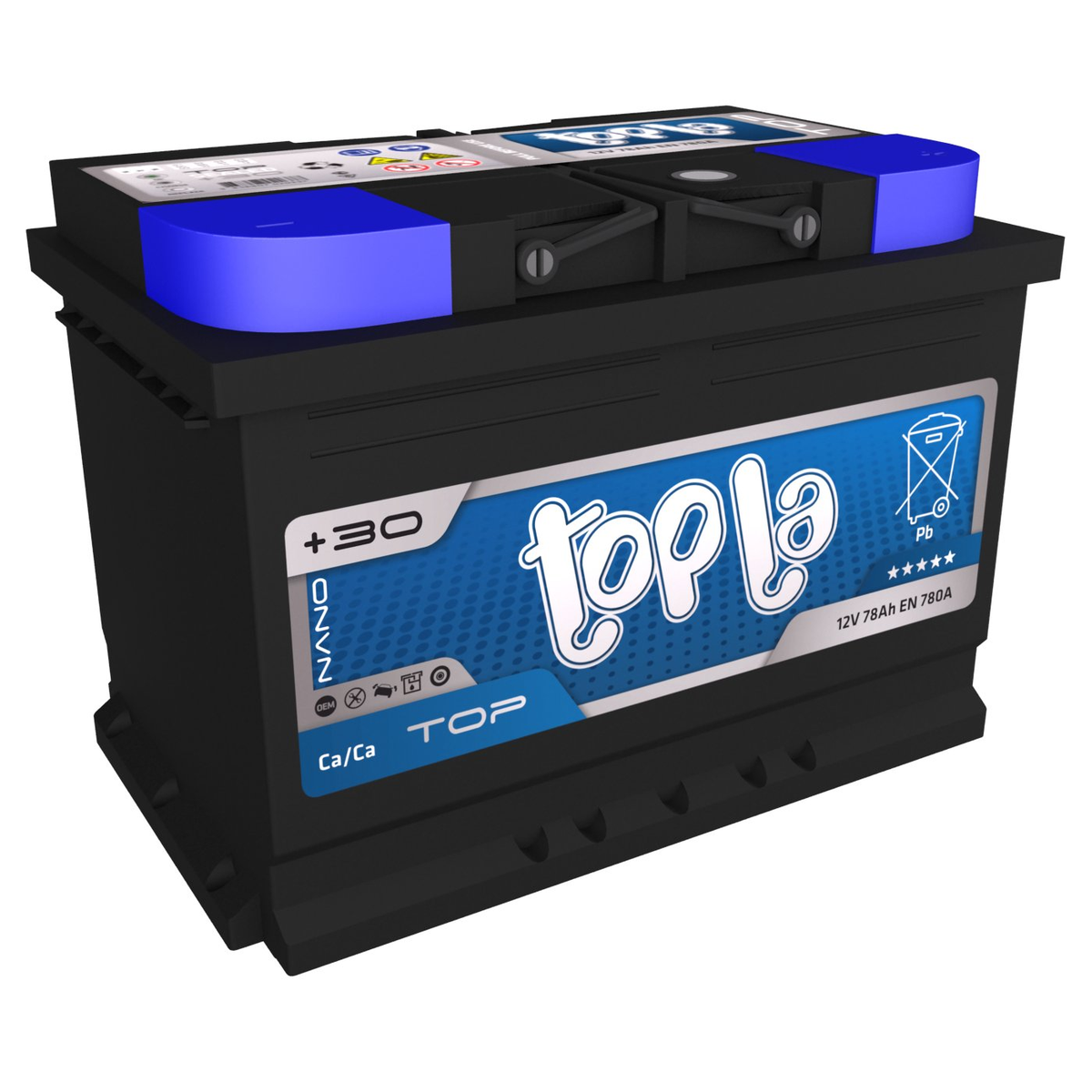 78 Ah Topla Top - 6281