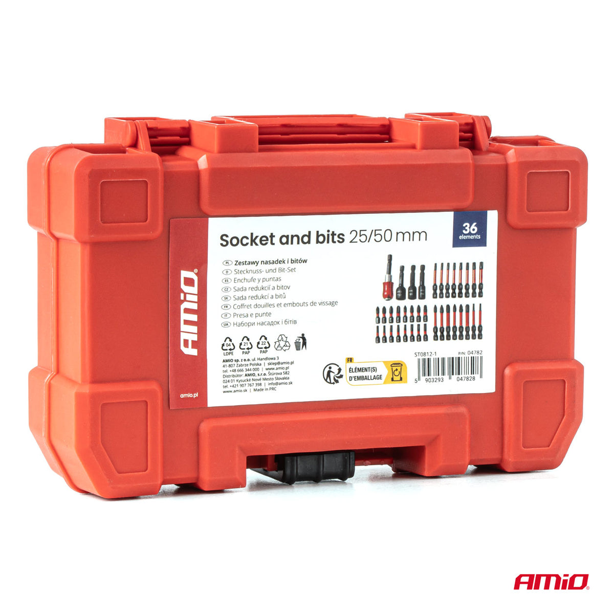 Set nasadnih ključeva/nastavaka - 04782