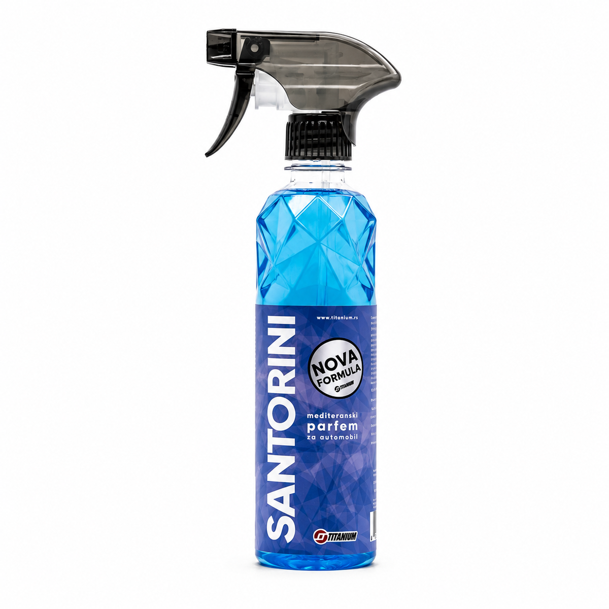 Titanium Santorini - parfem za auto