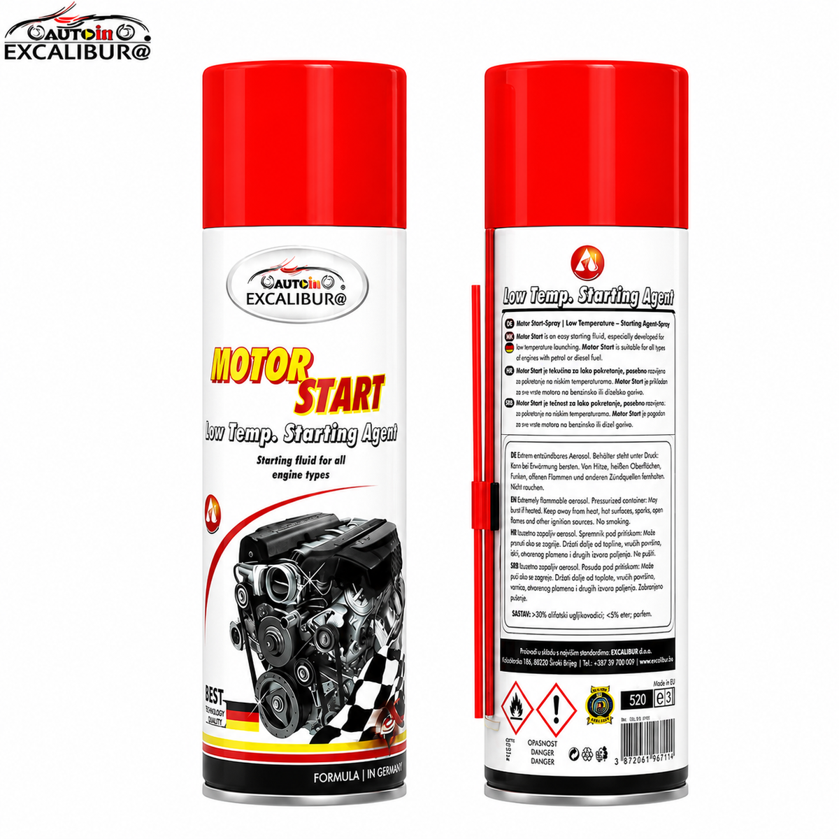 Start sprej 450ml - 8055