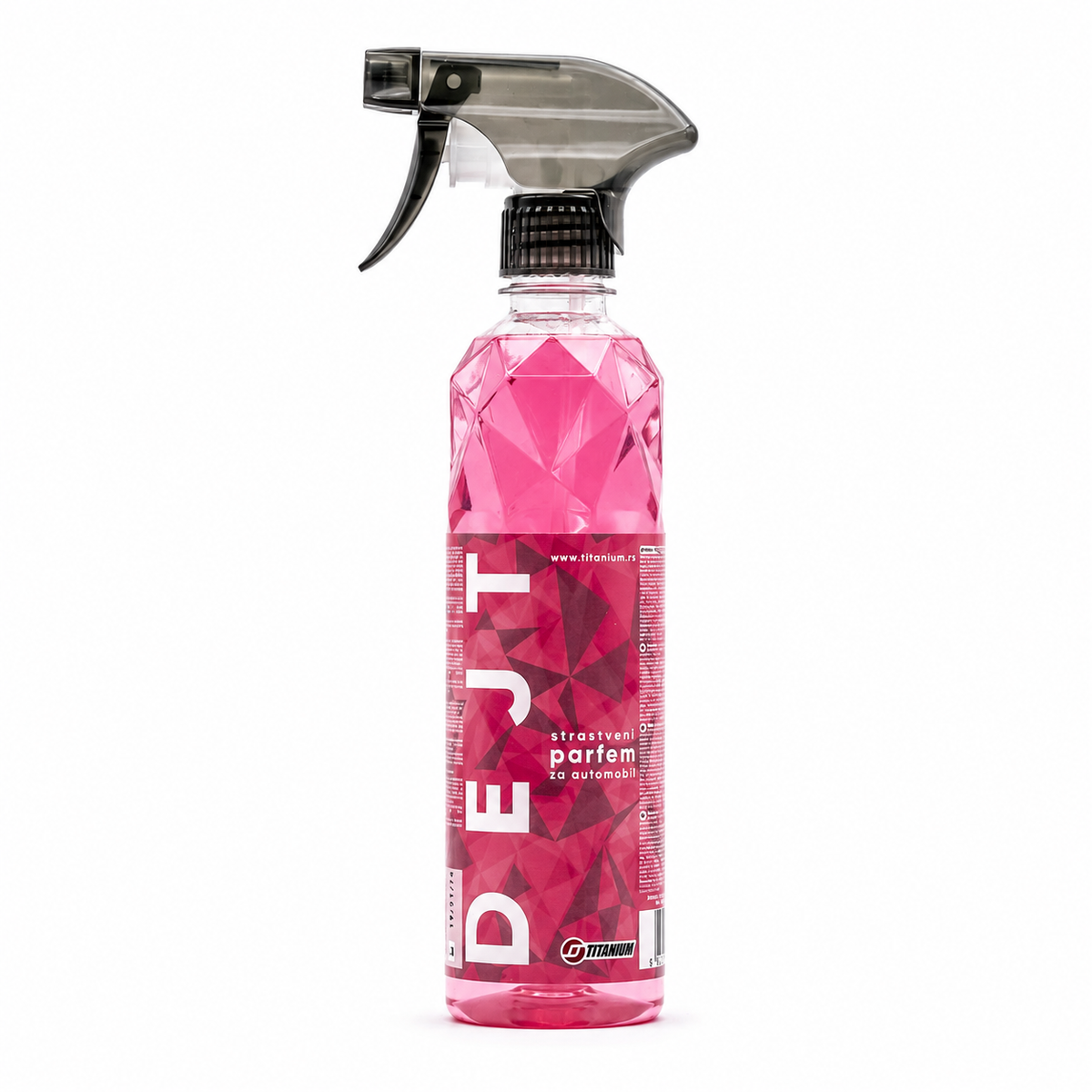Titanium Dejt - parfem za auto