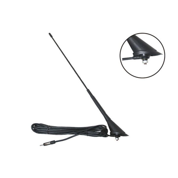 Auto antena GTI 40 cm - 3529