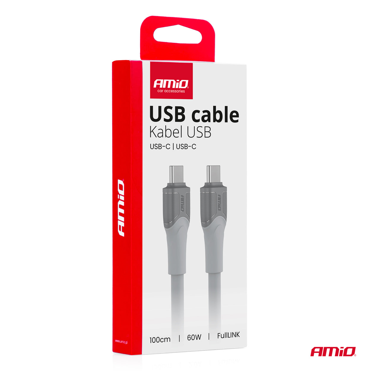 USB-C na USB-C kabl 60W, 100 cm – FullLINK X111 - 04291