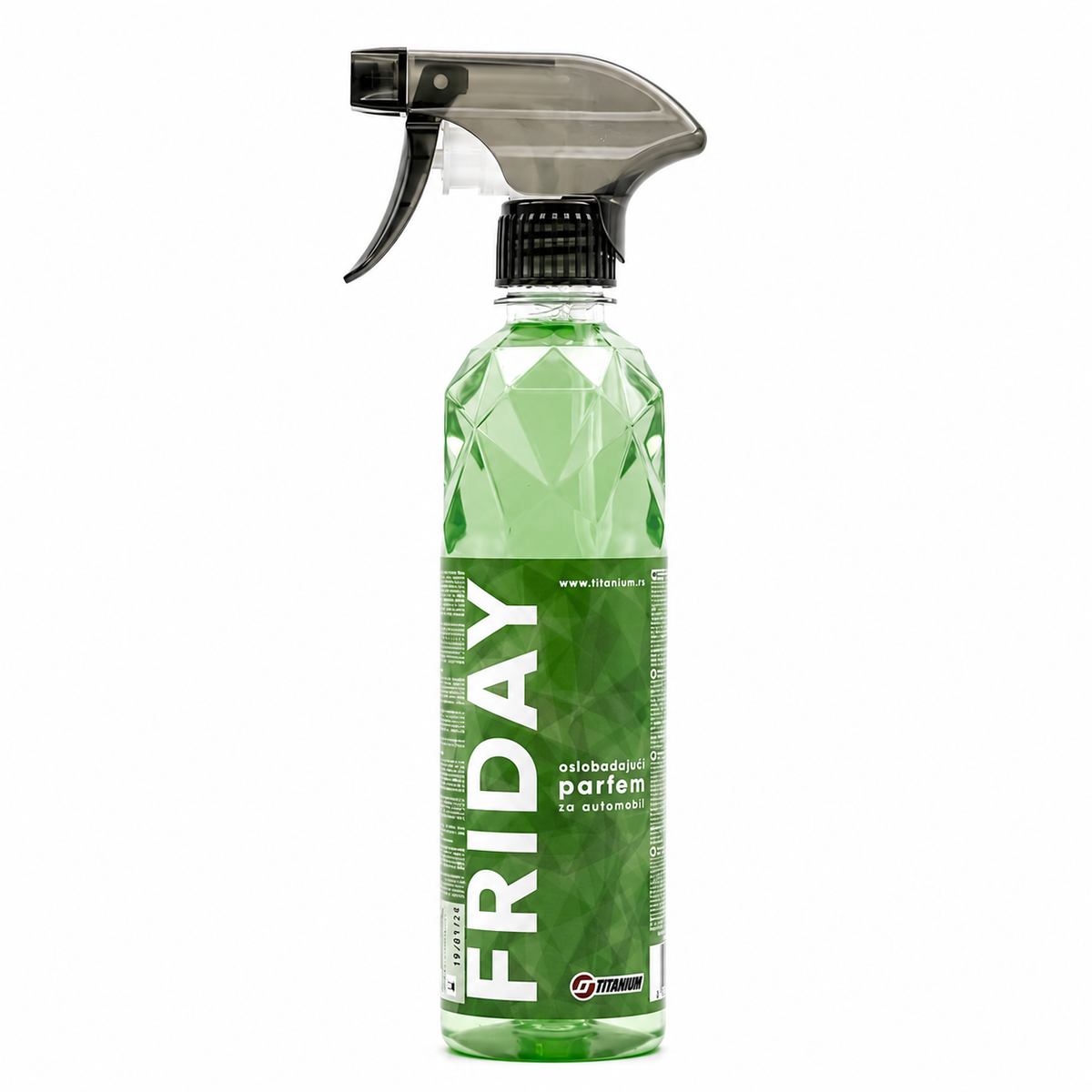 Titanium Friday - parfem za auto