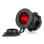 Vodootporni automobilski priključak za upaljač sa CRVENIM LED pozadinskim osvjetljenjem 12/24V - 04219