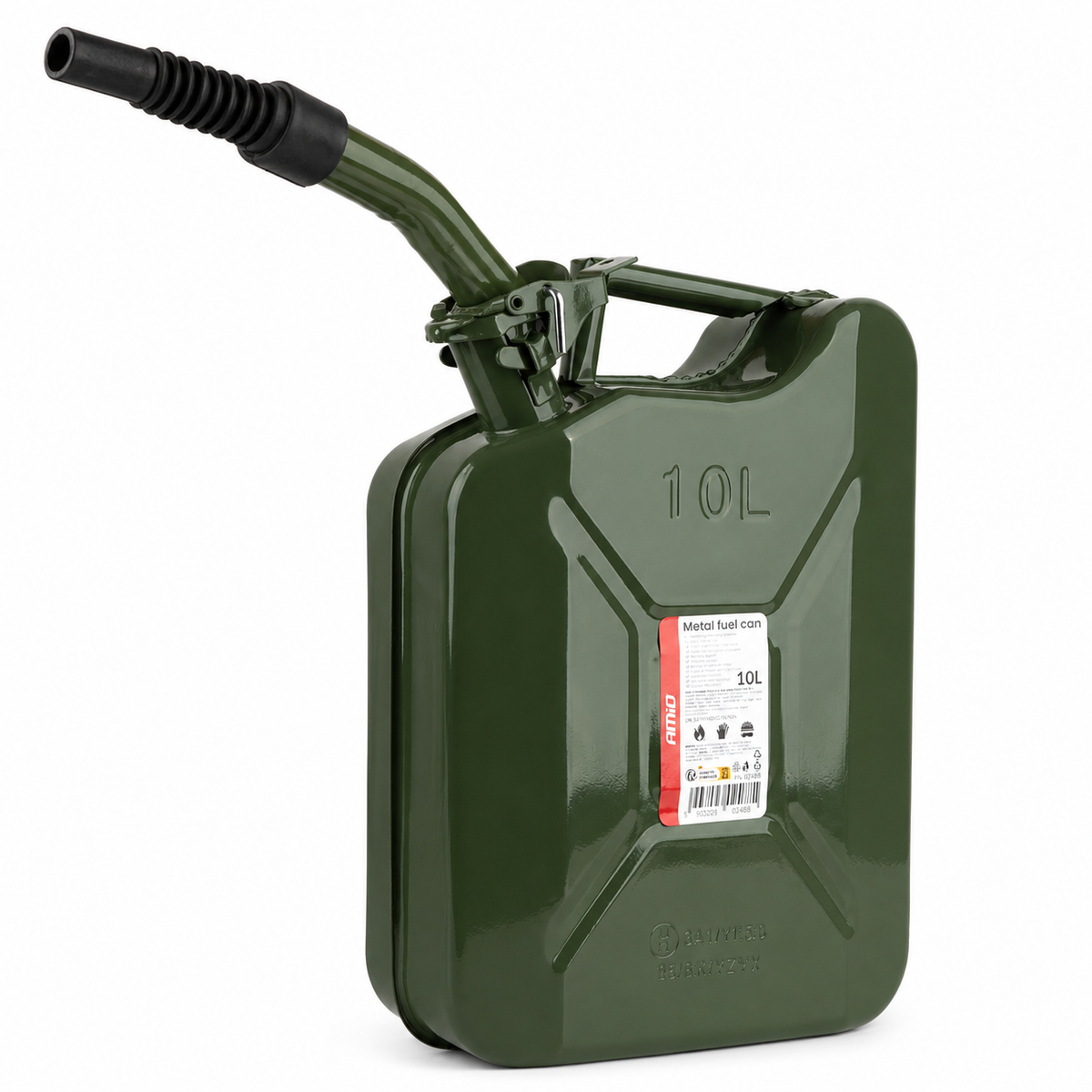 Metalni kanister za gorivo 10L - 02488