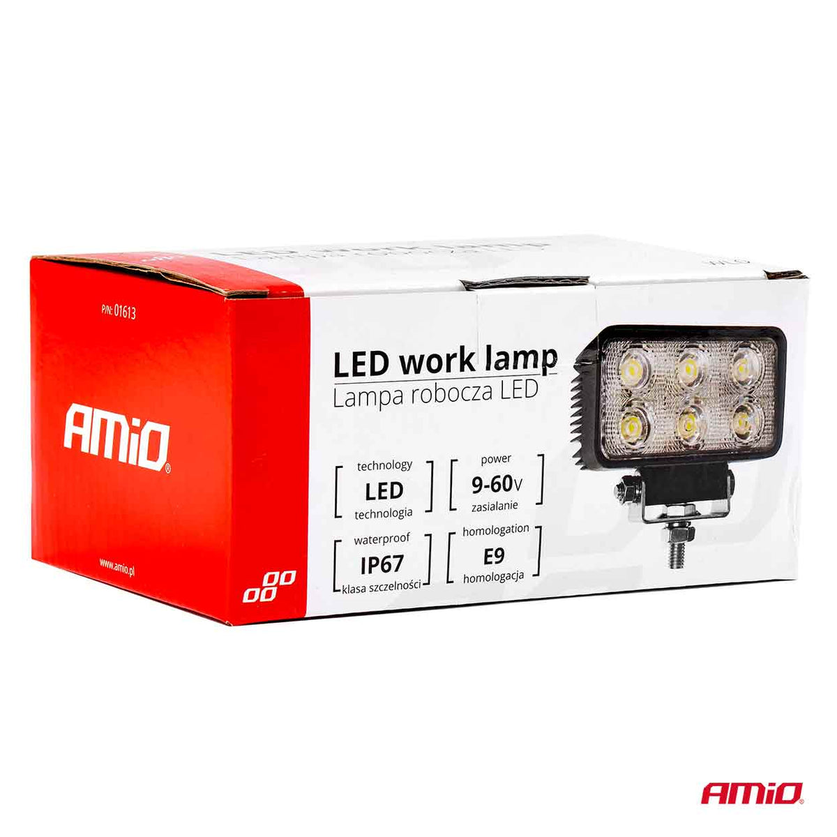 LED reflektor 9-60V - 01613