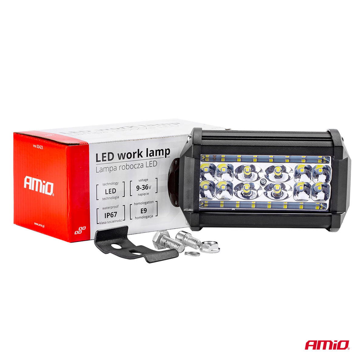 LED reflektor 9-36V - 02423