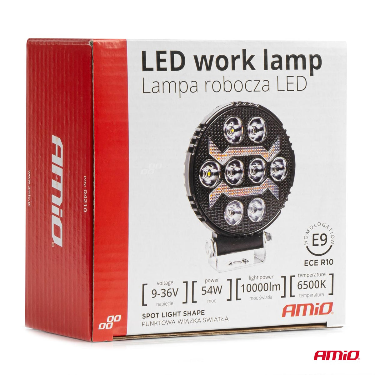 LED reflektor 9-36V - 04210