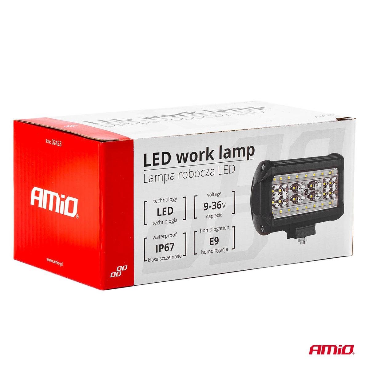 LED reflektor 9-36V - 02423