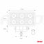 LED reflektor 9-60V - 01613