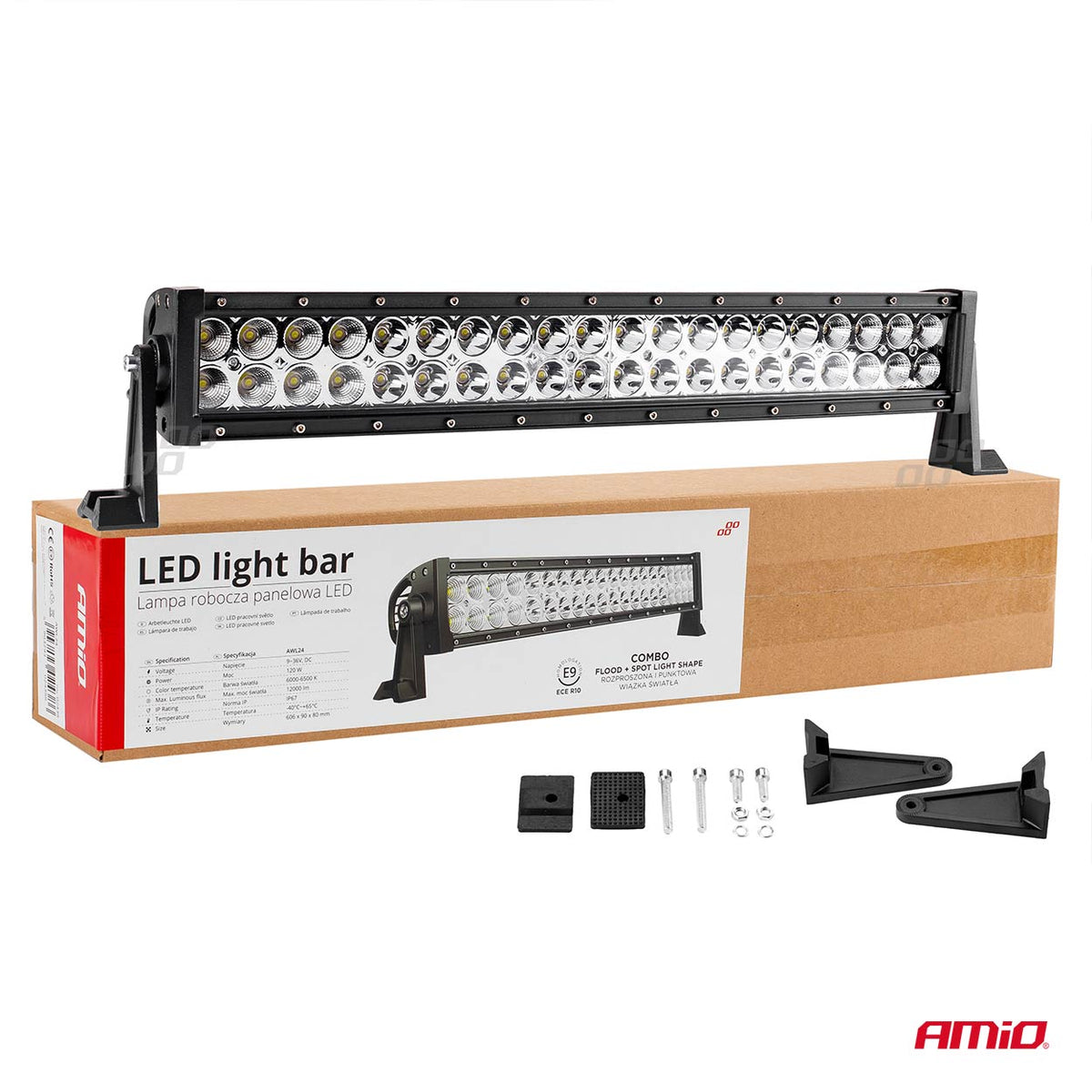 LED reflektor 9-36V - 02438