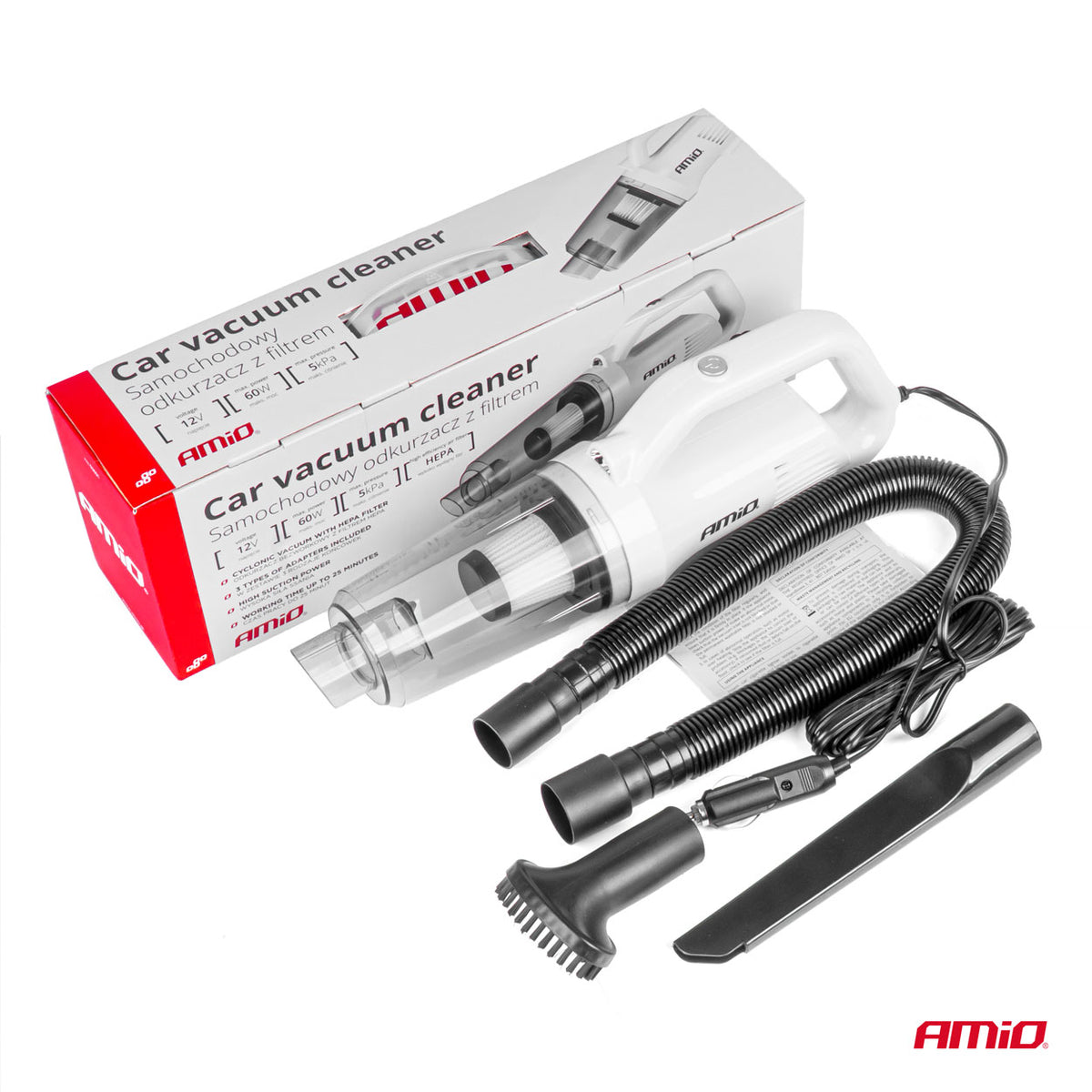Usisivač za auto 12V 60W - 03691