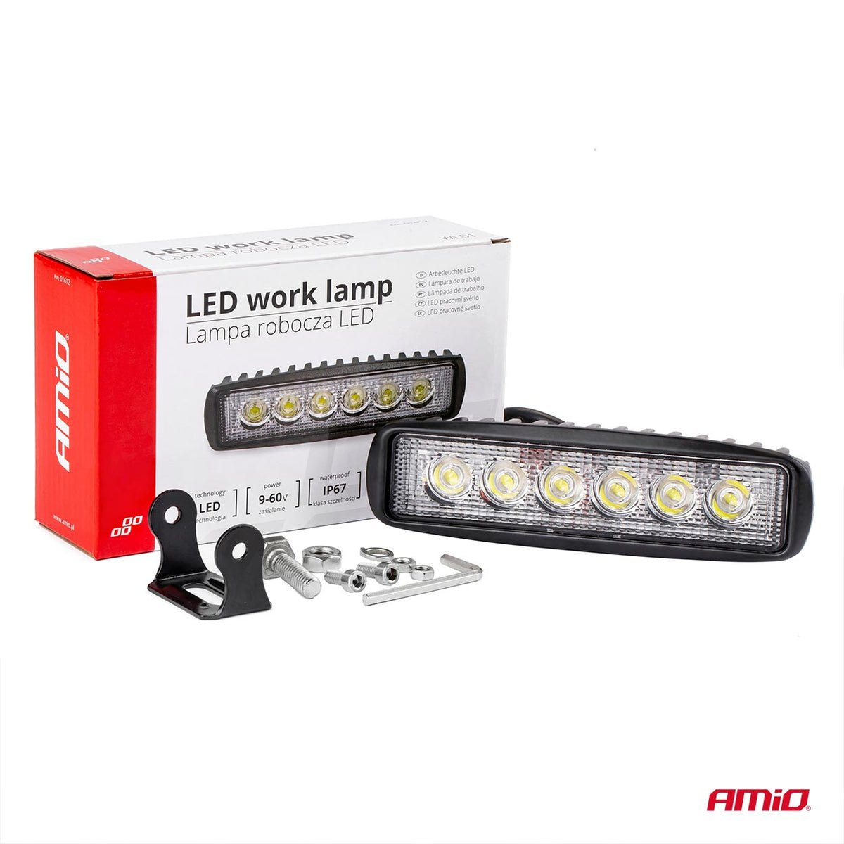 LED reflektor 9-60V - 01612