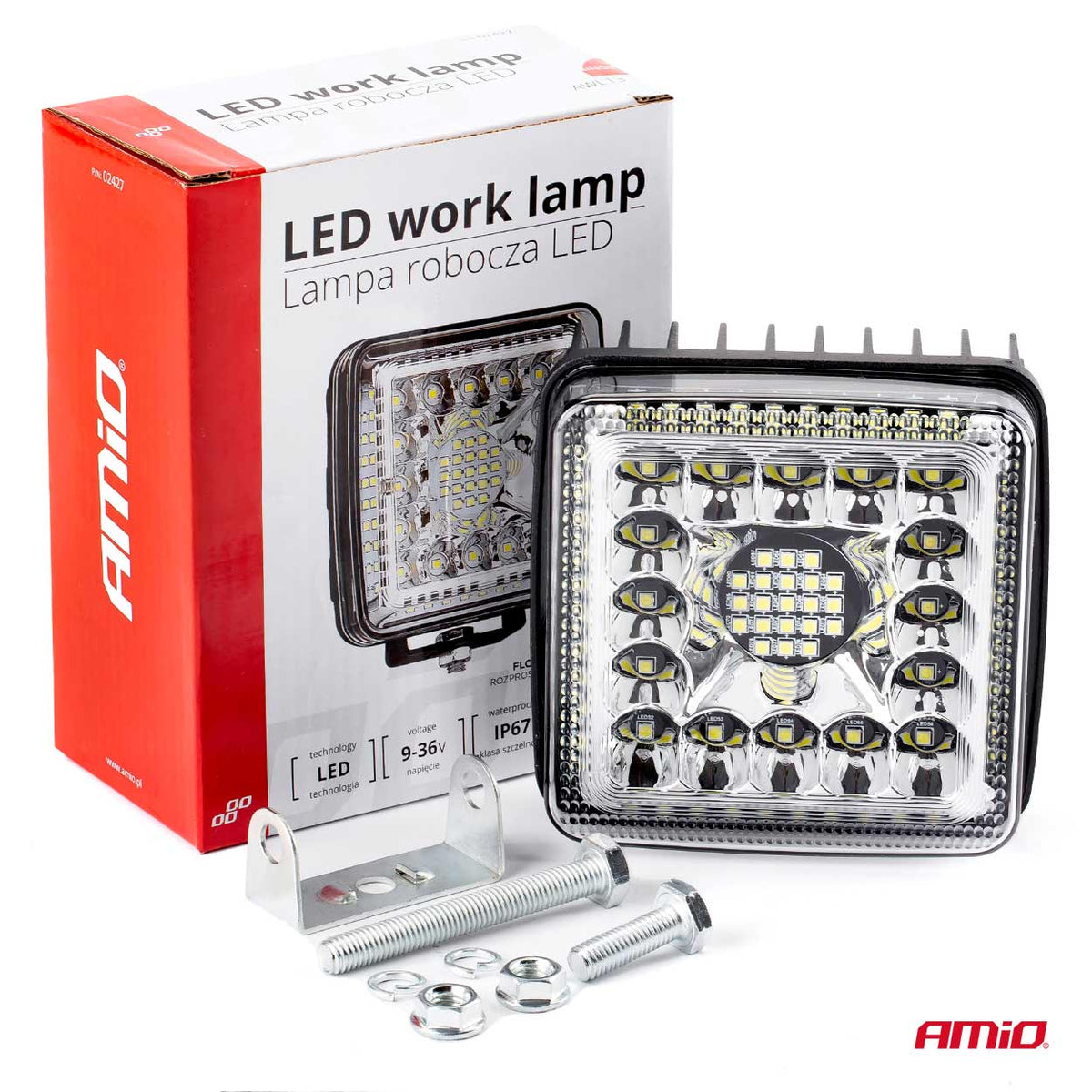 LED reflektor 9-36V - 02427