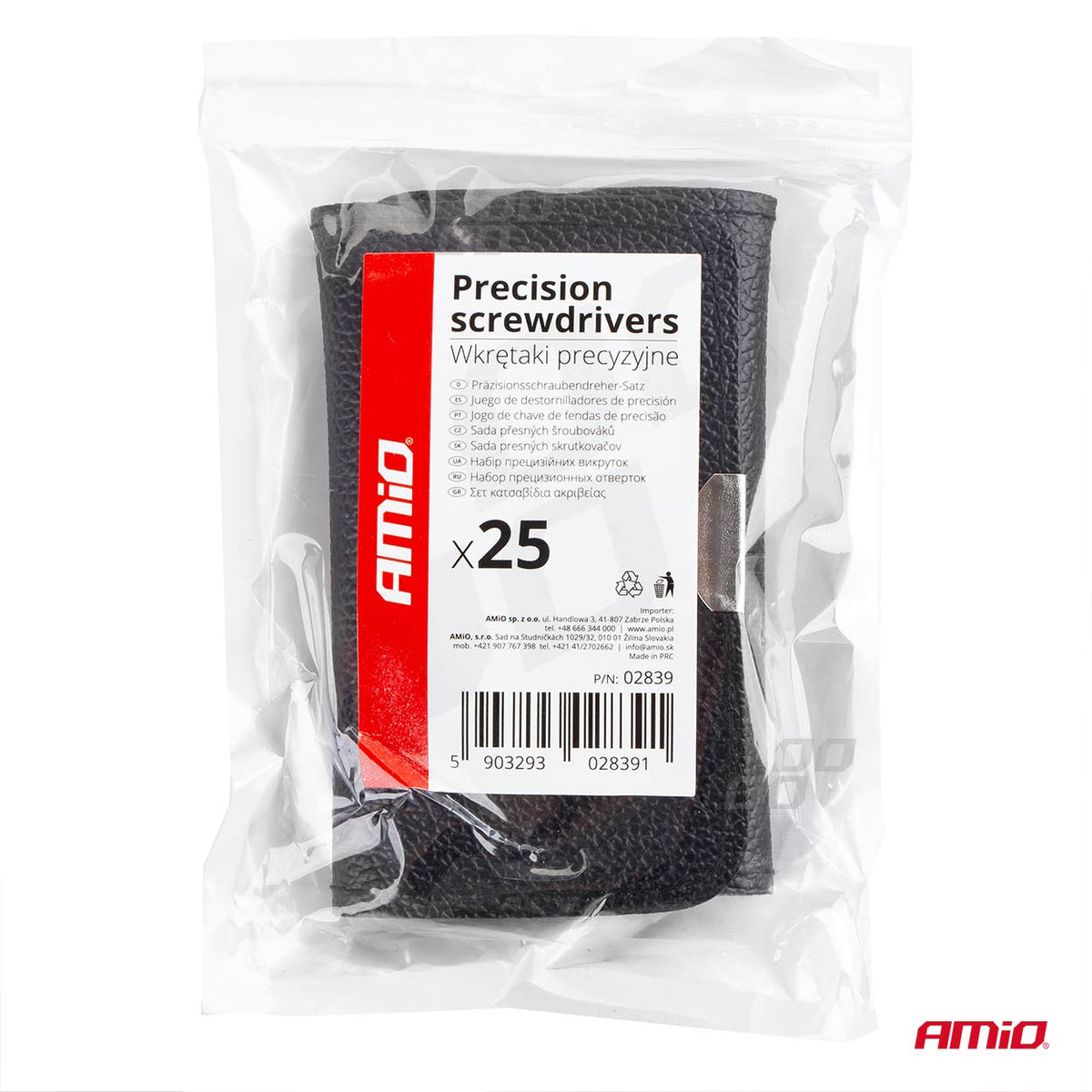 Set preciznih odvijača - 02839