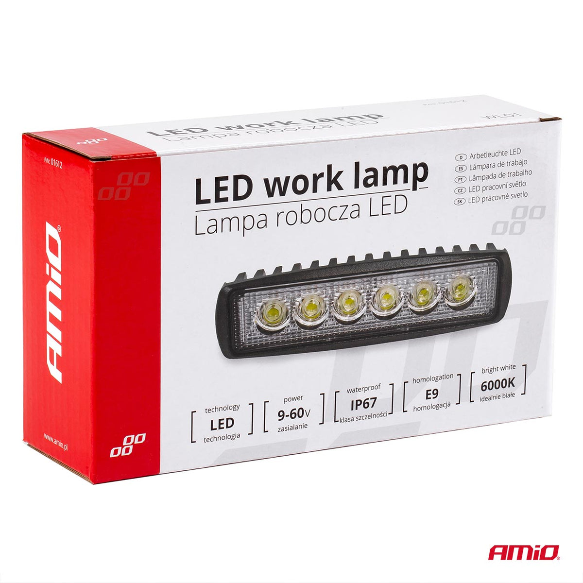 LED reflektor 9-60V - 01612