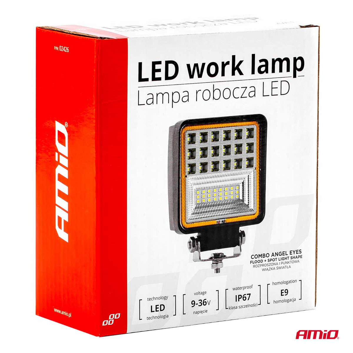 LED reflektor 9-36V - 02426