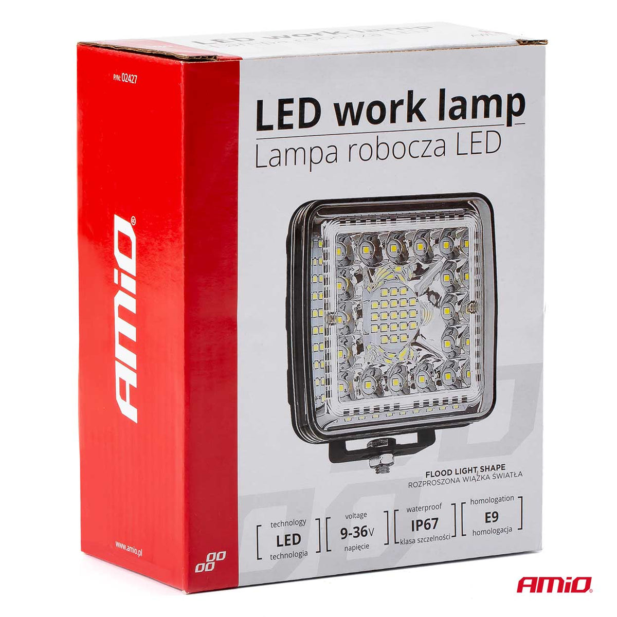 LED reflektor 9-36V - 02427