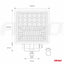 LED reflektor 9-36V - 02426