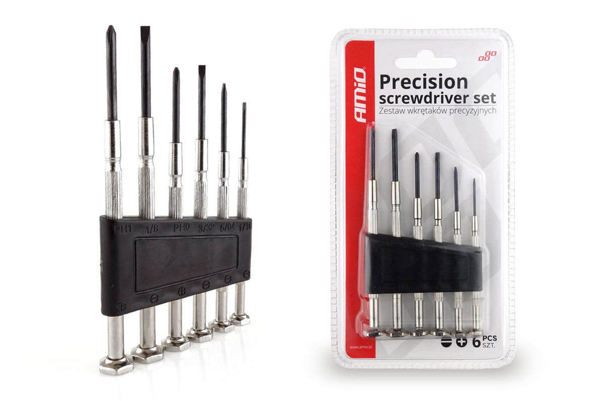 Set preciznih odvijača (6 komada) - 02408