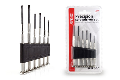 Set preciznih odvijača (6 komada) - 02408