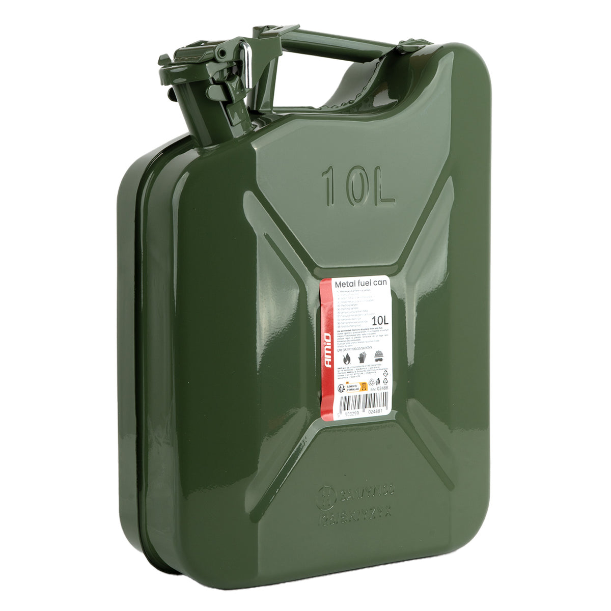 Metalni kanister za gorivo 10L - 02488