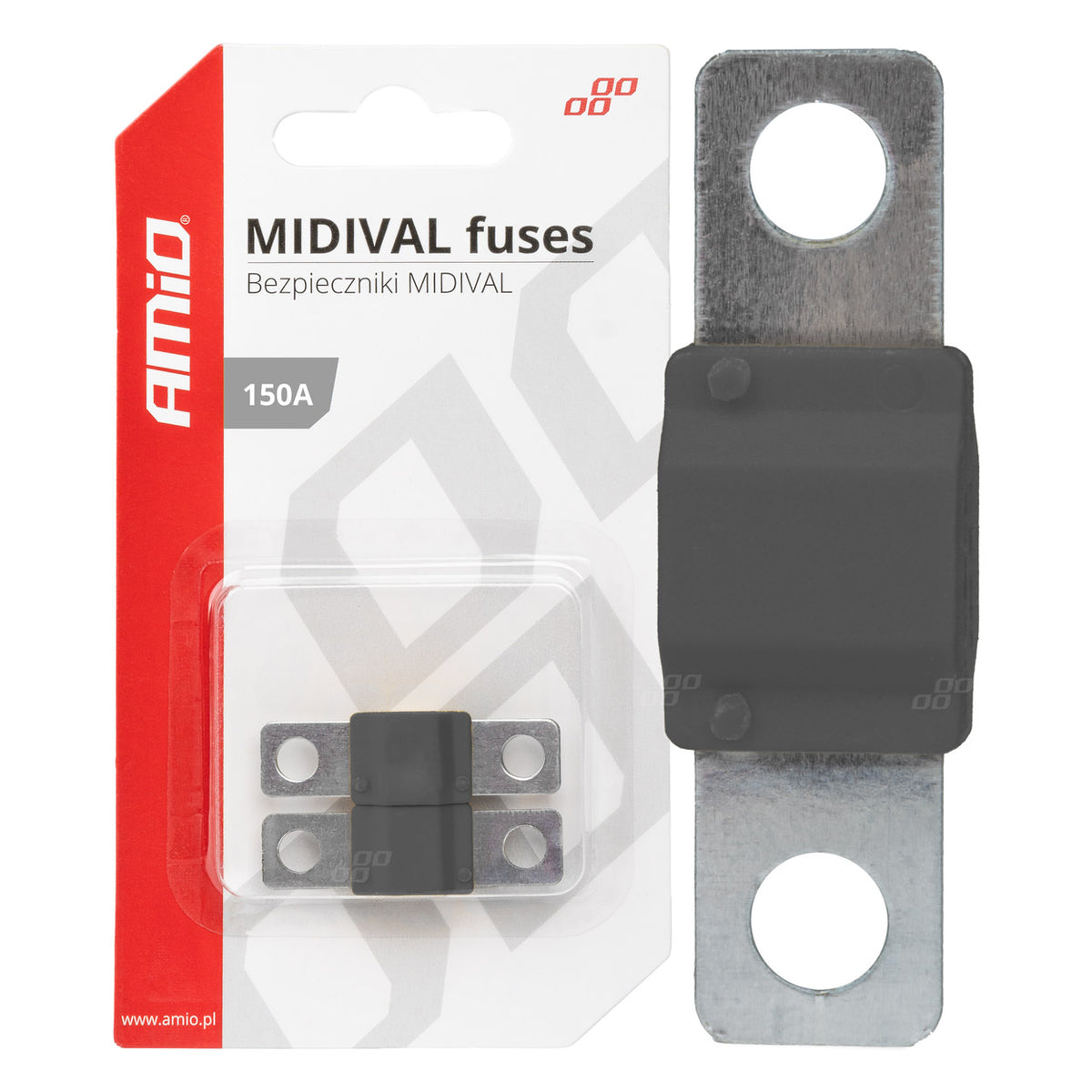 Osigurač MIDIVAL 150A (2 komada) - 03481