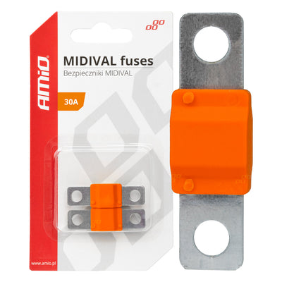 Osigurač MIDIVAL 30A (2 komada) - 03473
