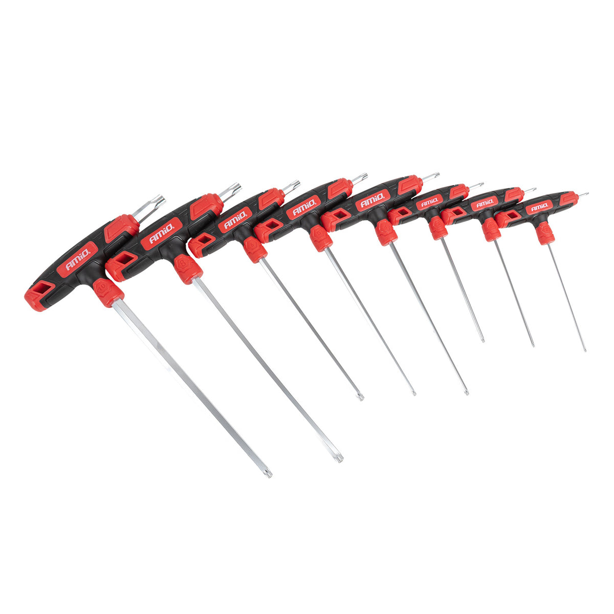 Set torex ključeva sa T-ručkom (8 komada) - 04827